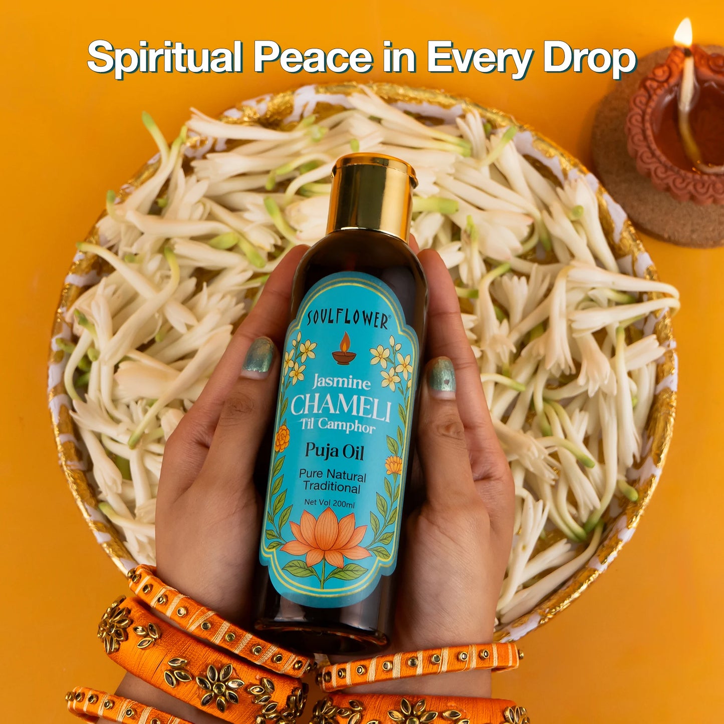 Everyday Pure Chameli Til Puja Oil