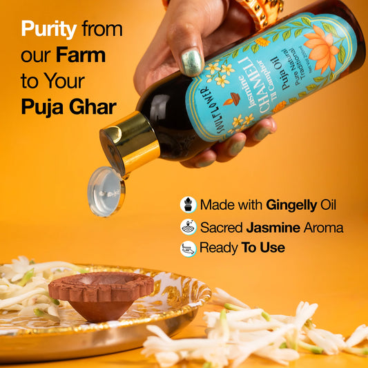 Everyday Pure Chameli Til Puja Oil
