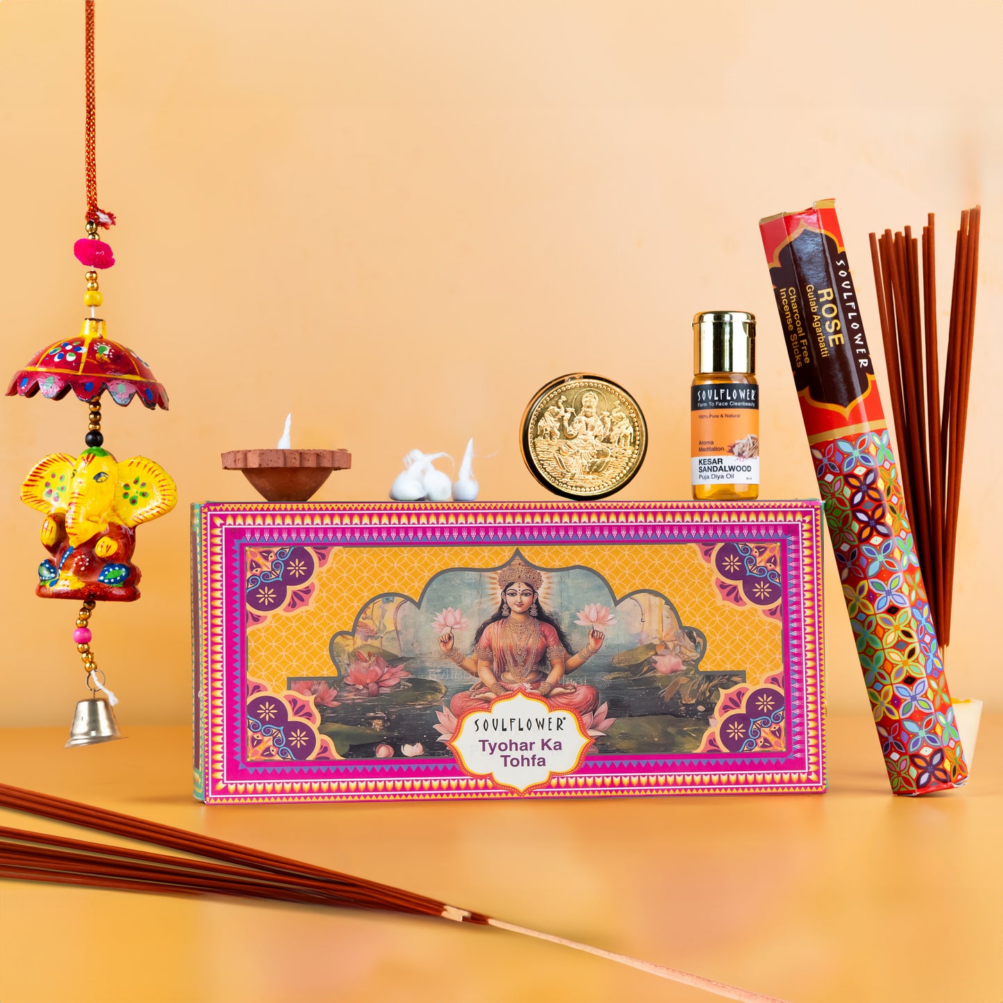 Ganesh Laxmi Puja Ritual Set