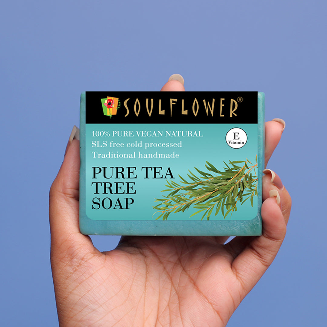 pure tea tree soap for acne 