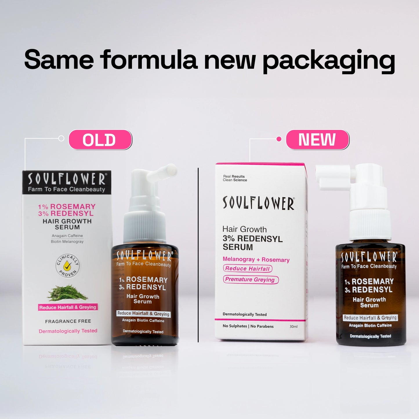 Rosemary Redensyl Hair Serum