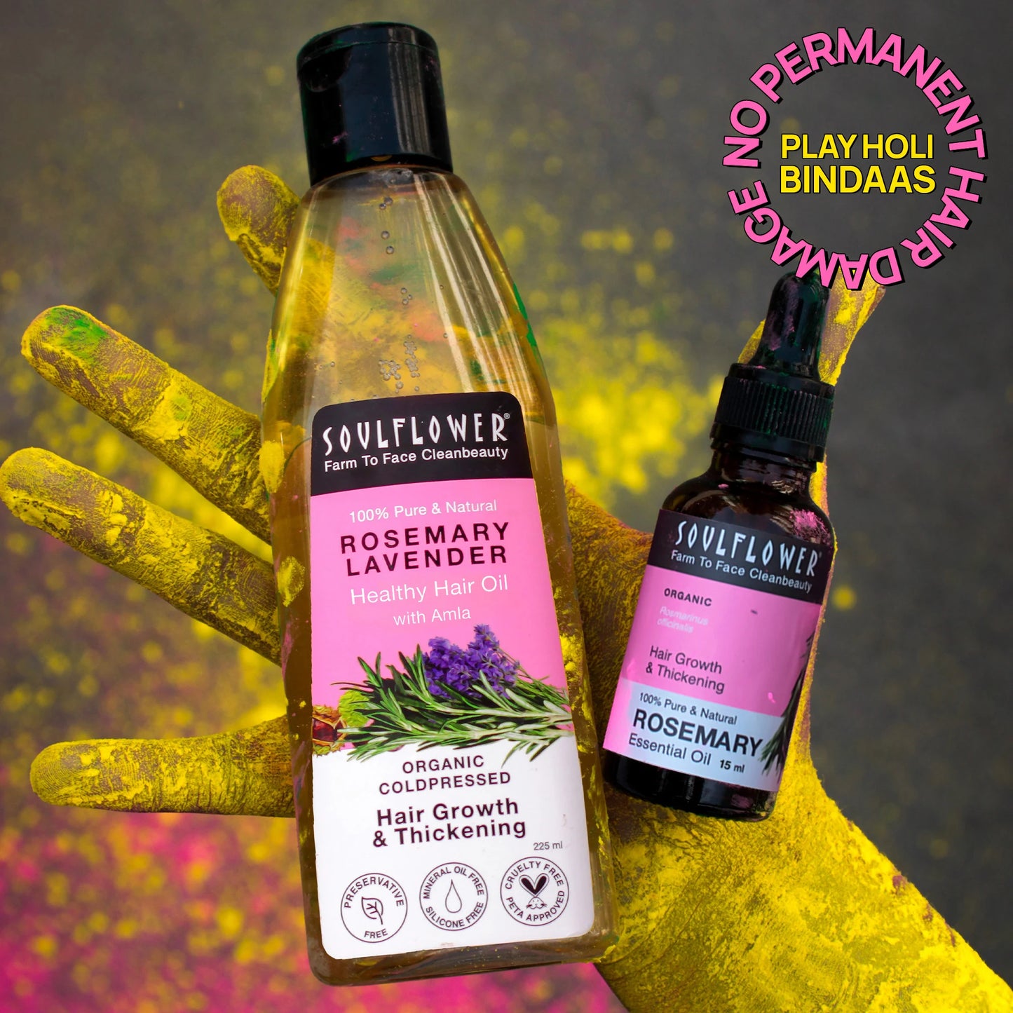 2X Rosemary for Hair Fall Control + Hair Growth Boost