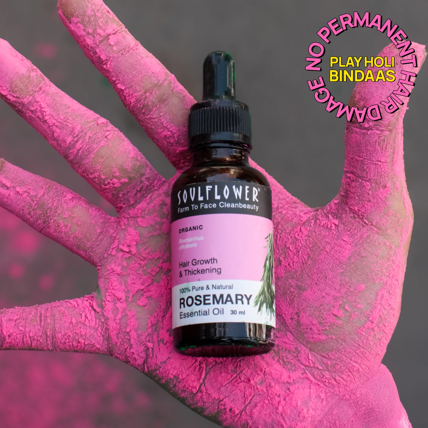 100% Pure Rosemary Essential Oil