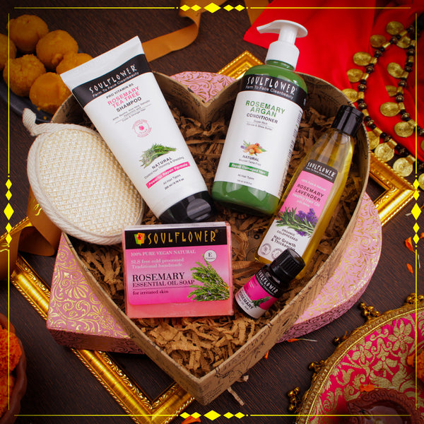 Rosemary Hair & Skin Gift Hamper