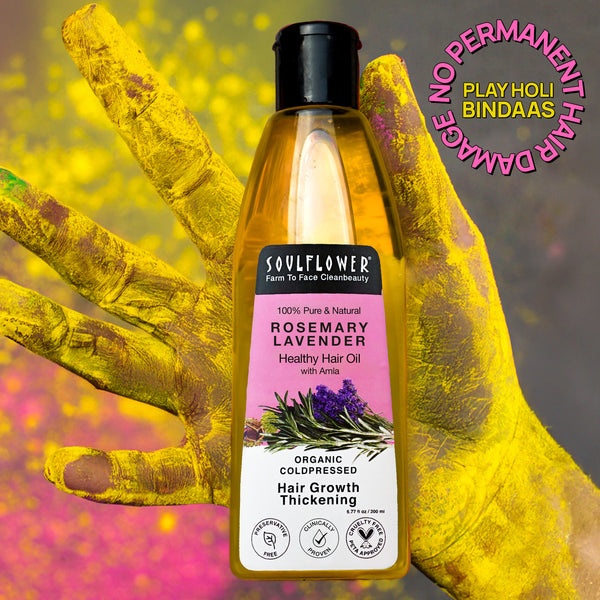 Rosemary Lavender Hair Growth Oil