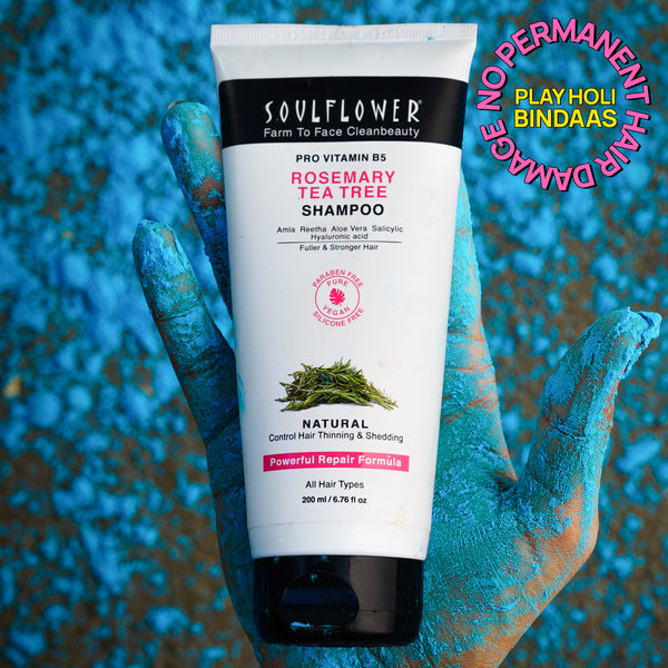 Rosemary Tea Tree Shampoo