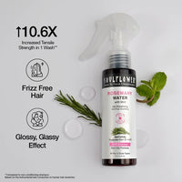 Rosemary Water Hair Spray with Mint