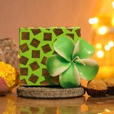Rajnigandha Aroma Floating Candle Hibiscus Shape Big