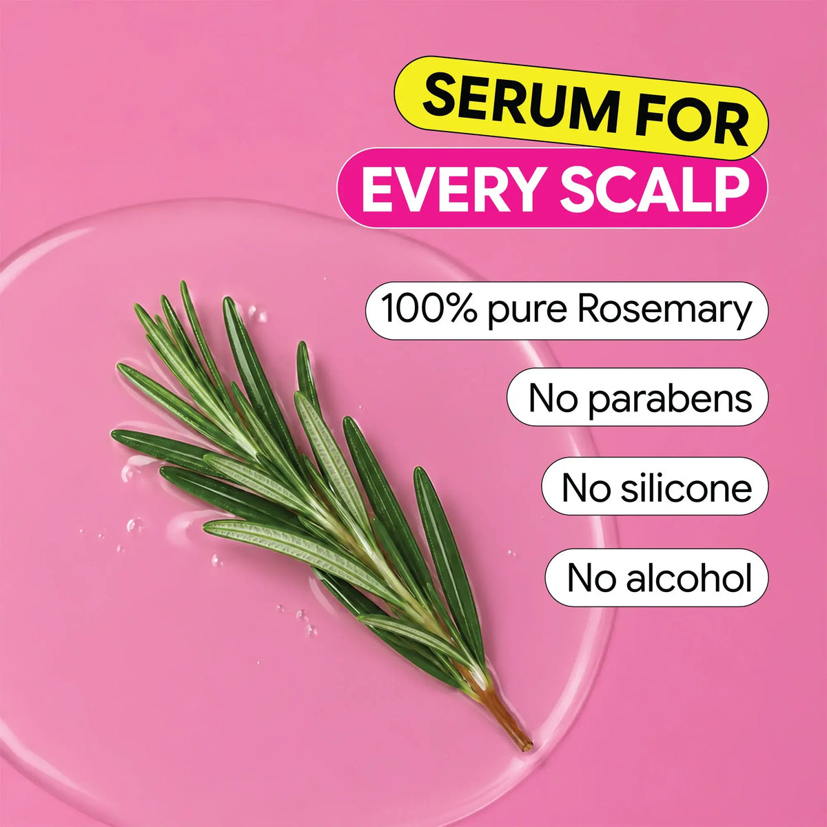 Rosemary Redensyl Hair Serum