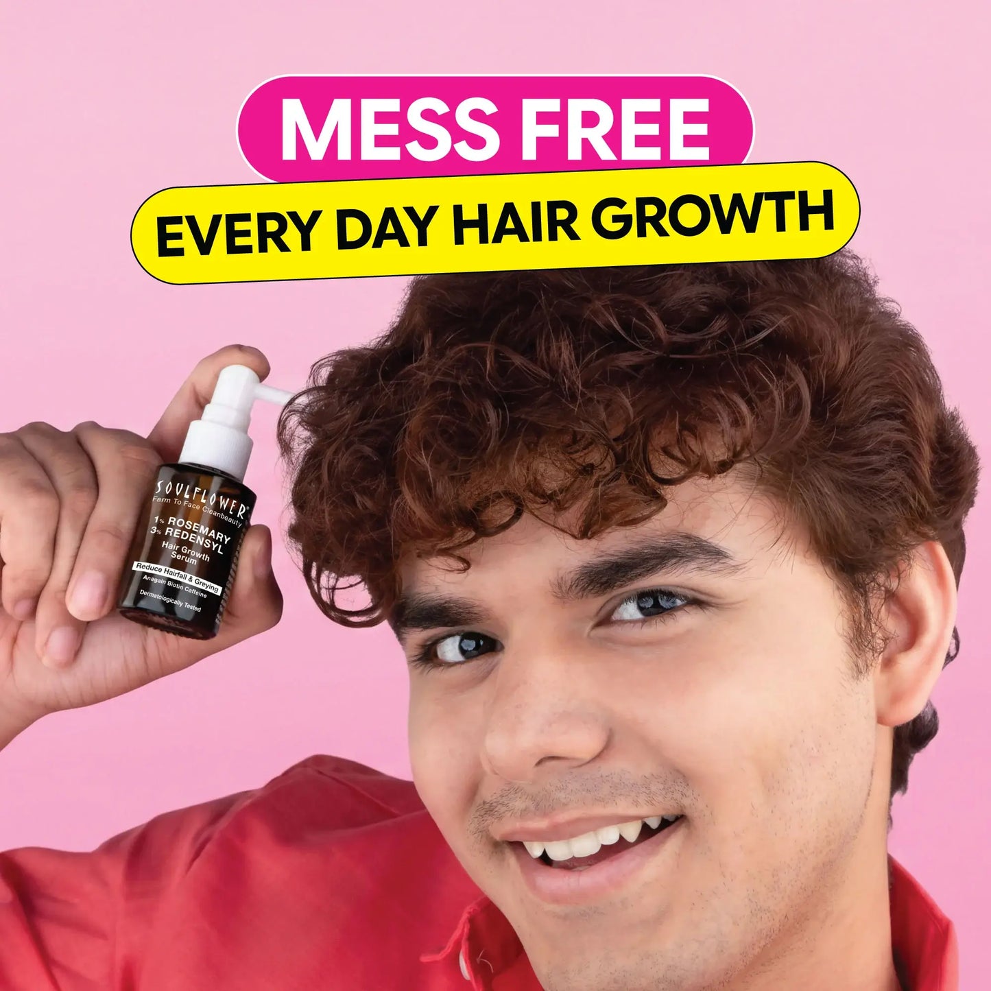 Rosemary Redensyl Hair Serum