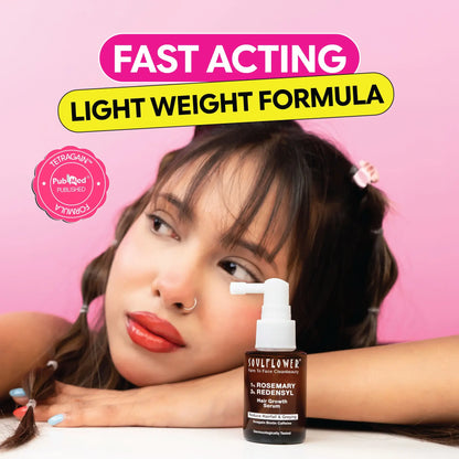 Rosemary Redensyl Hair Serum