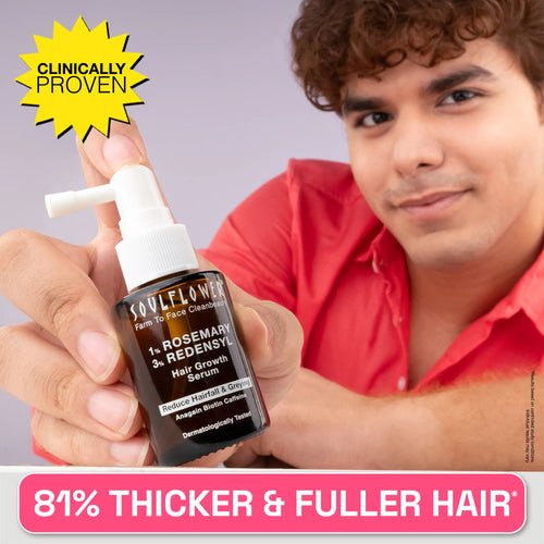 Rosemary Redensyl Hair Growth Serum