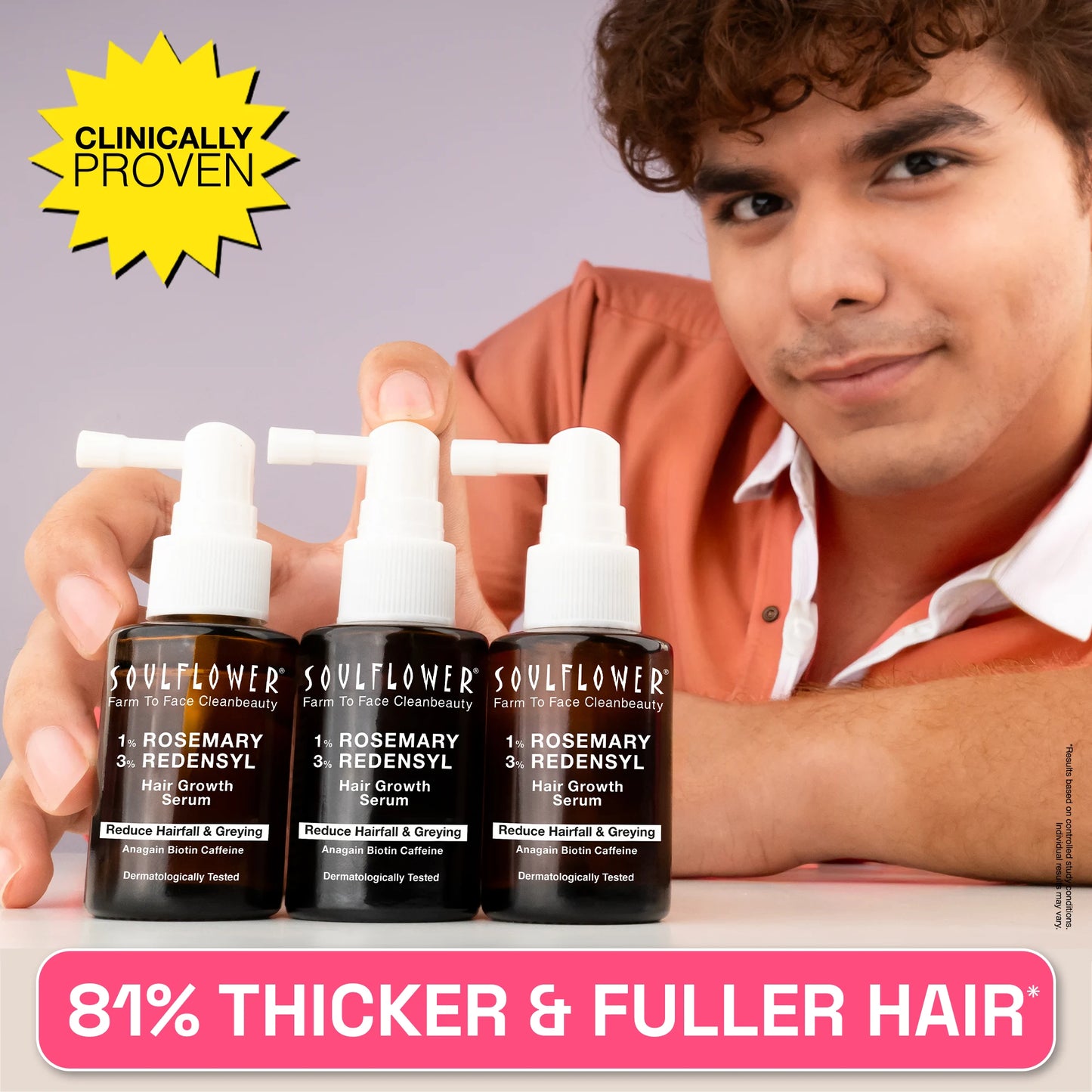 Rosemary Redensyl Hair Growth Serum