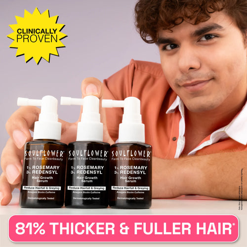 Rosemary Redensyl Hair Growth Serum