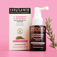 Clinically Proven Rosemary Redensyl Hair Growth Serum with Rosemary 1% Redensyl 3% Anagain 4% and Melanogray 1%