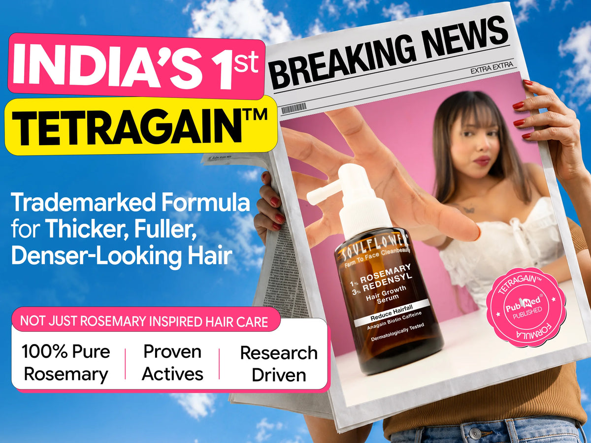 Rosemary Redensyl Hair Serum