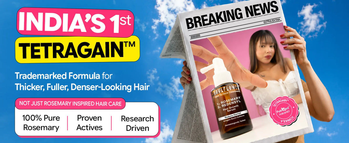 Rosemary Redensyl Hair Serum