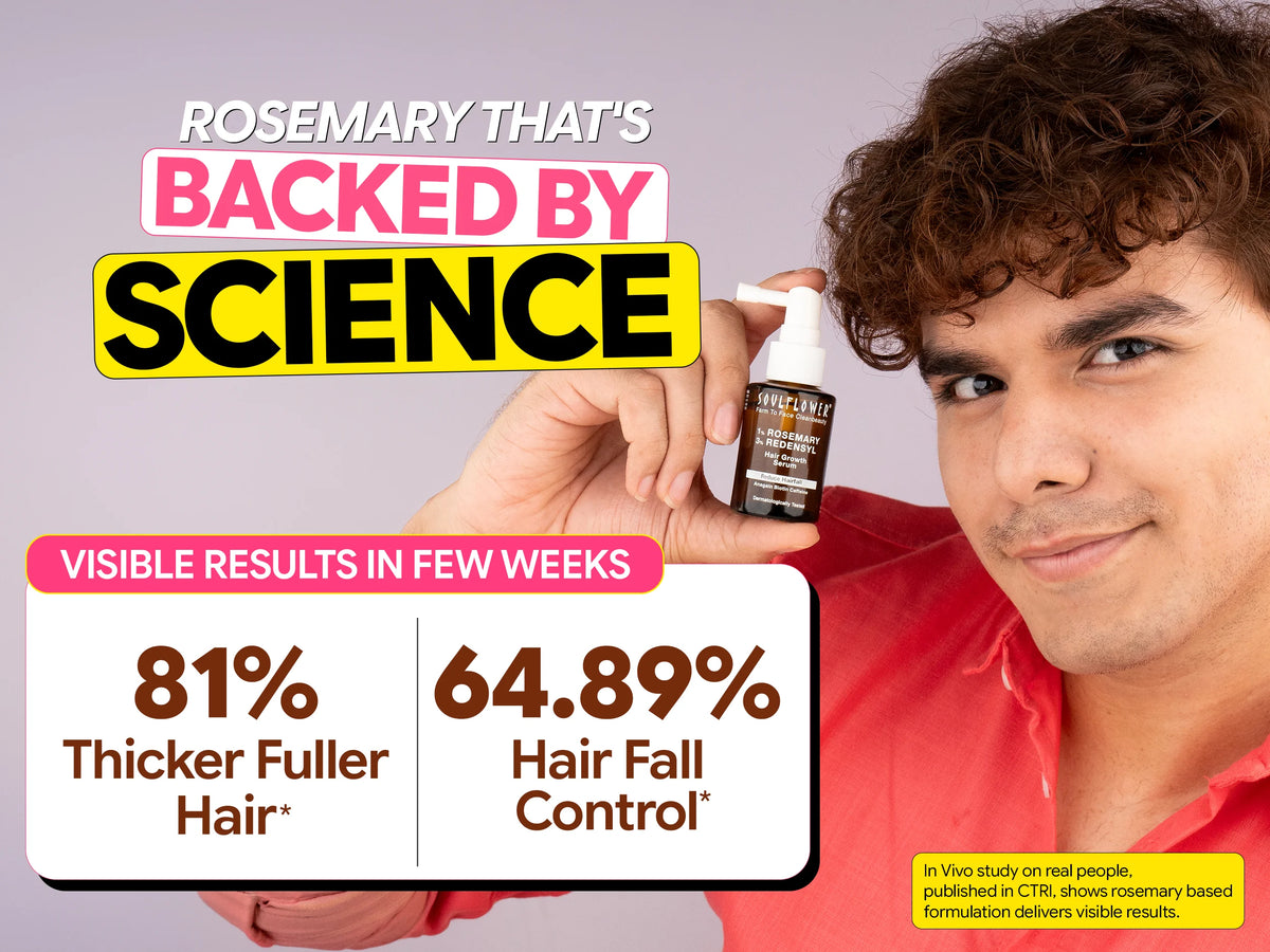 Rosemary Redensyl Hair Serum