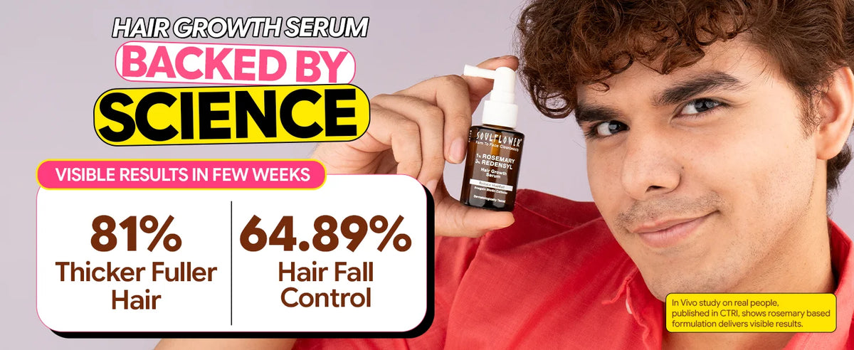 Rosemary Redensyl Hair Serum