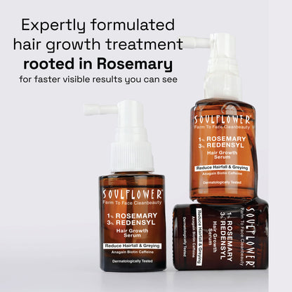 Rosemary Redensyl Hair Growth Serum