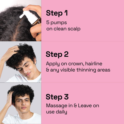 Rosemary Redensyl Hair Growth Serum