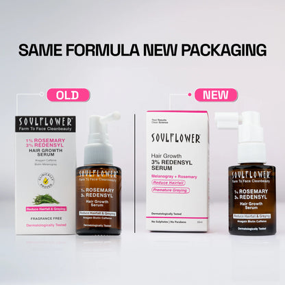 Rosemary Redensyl Hair Serum