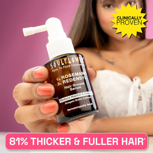 Rosemary Redensyl Hair Growth Serum