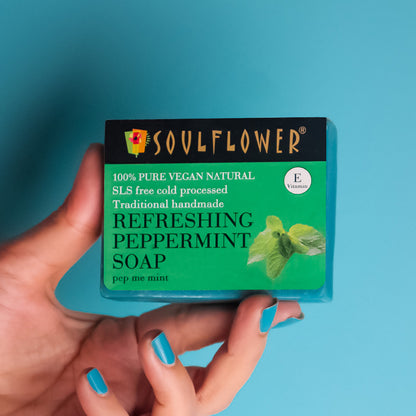 100% pure vegan soap