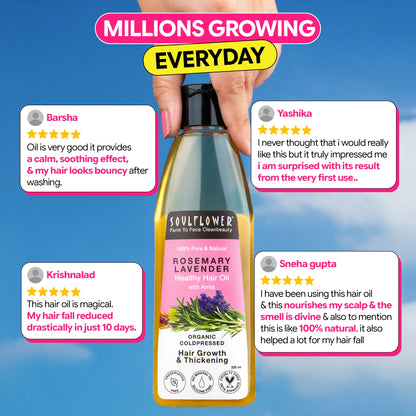 Rosemary Lavender Hair Oil