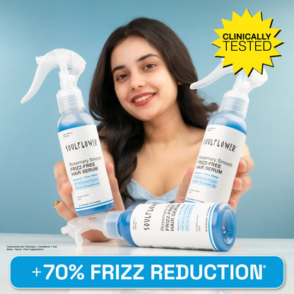 Rosemary Smooth Frizz-Free Hair Serum