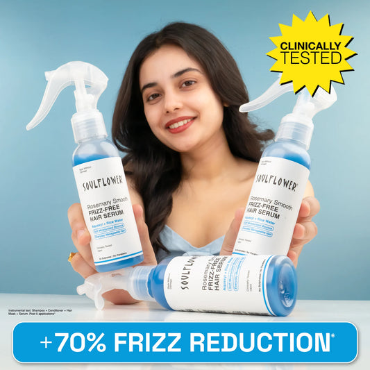 Rosemary Smooth Frizz-Free Hair Serum