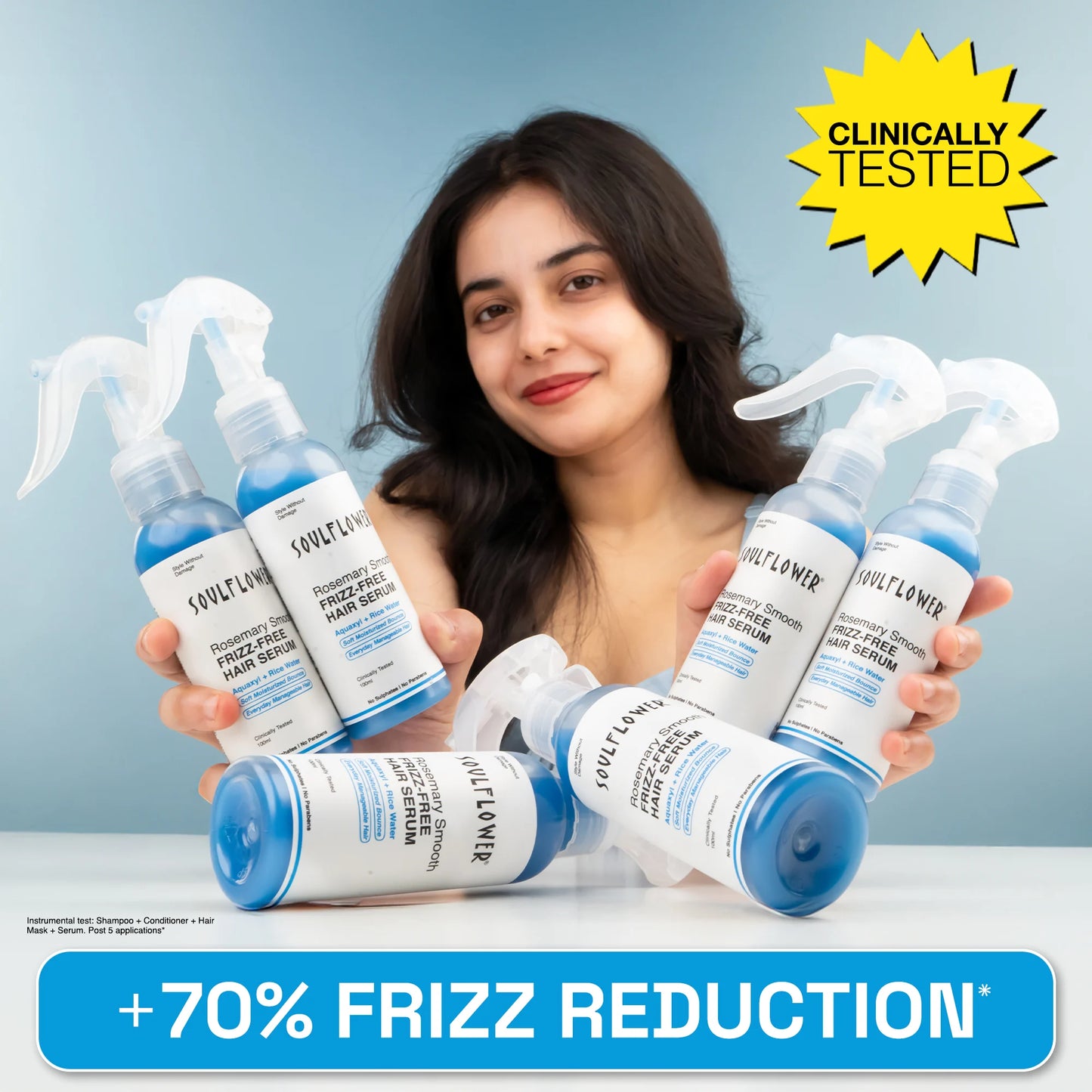 Rosemary Smooth Frizz-Free Hair Serum