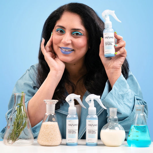 Rosemary Smooth Frizz-Free Hair Serum