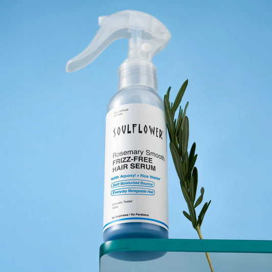 Rosemary Smooth Frizz-Free Hair Serum