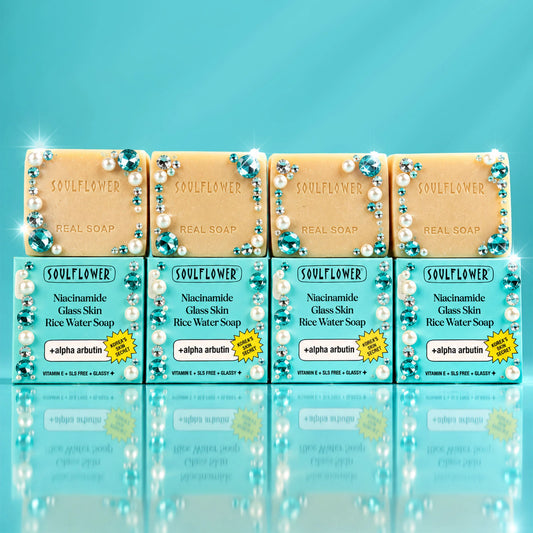 Niacinamide + Rice Water Soap