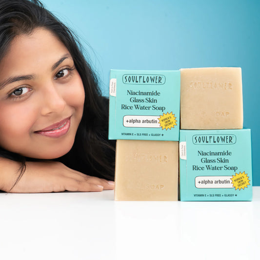 Niacinamide + Rice Water Soap