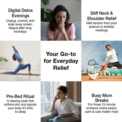 Rose Geranium Epsom Bath Salt