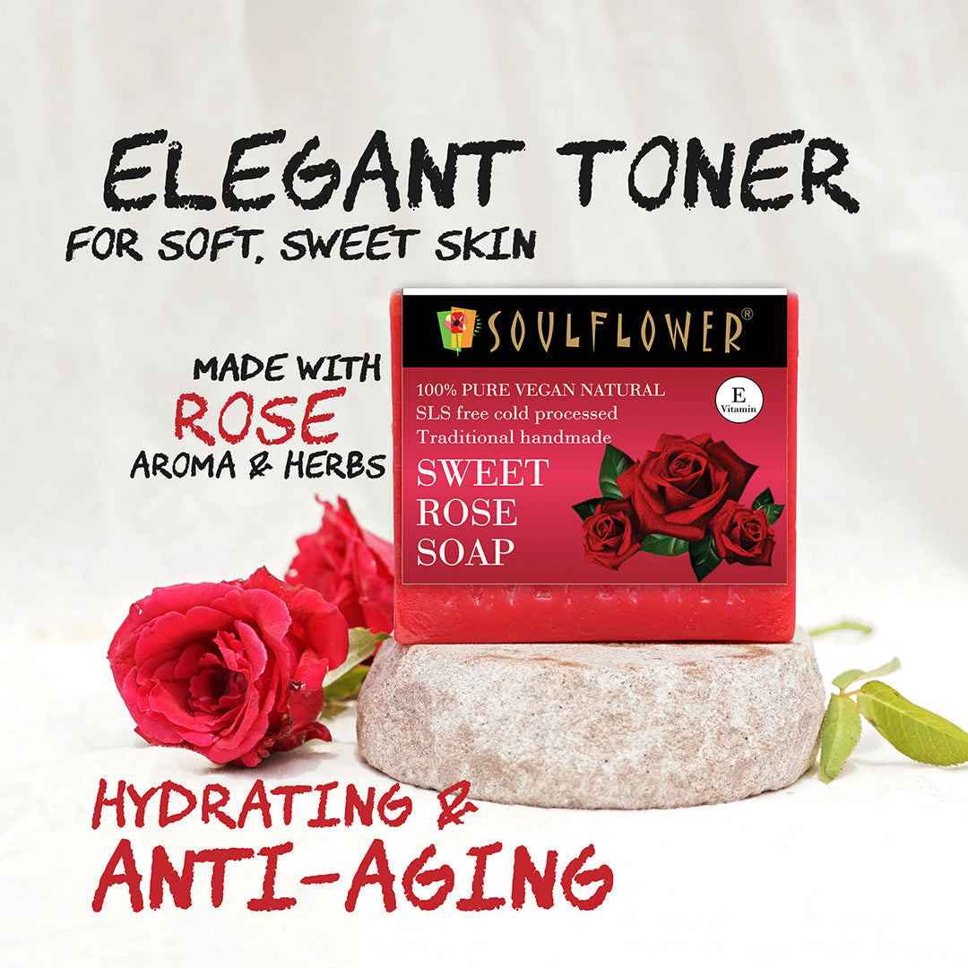 Sweet Rose Natural Soap