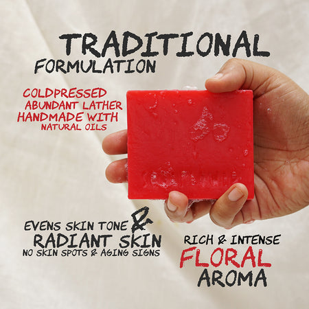 Sweet Rose Natural Soap