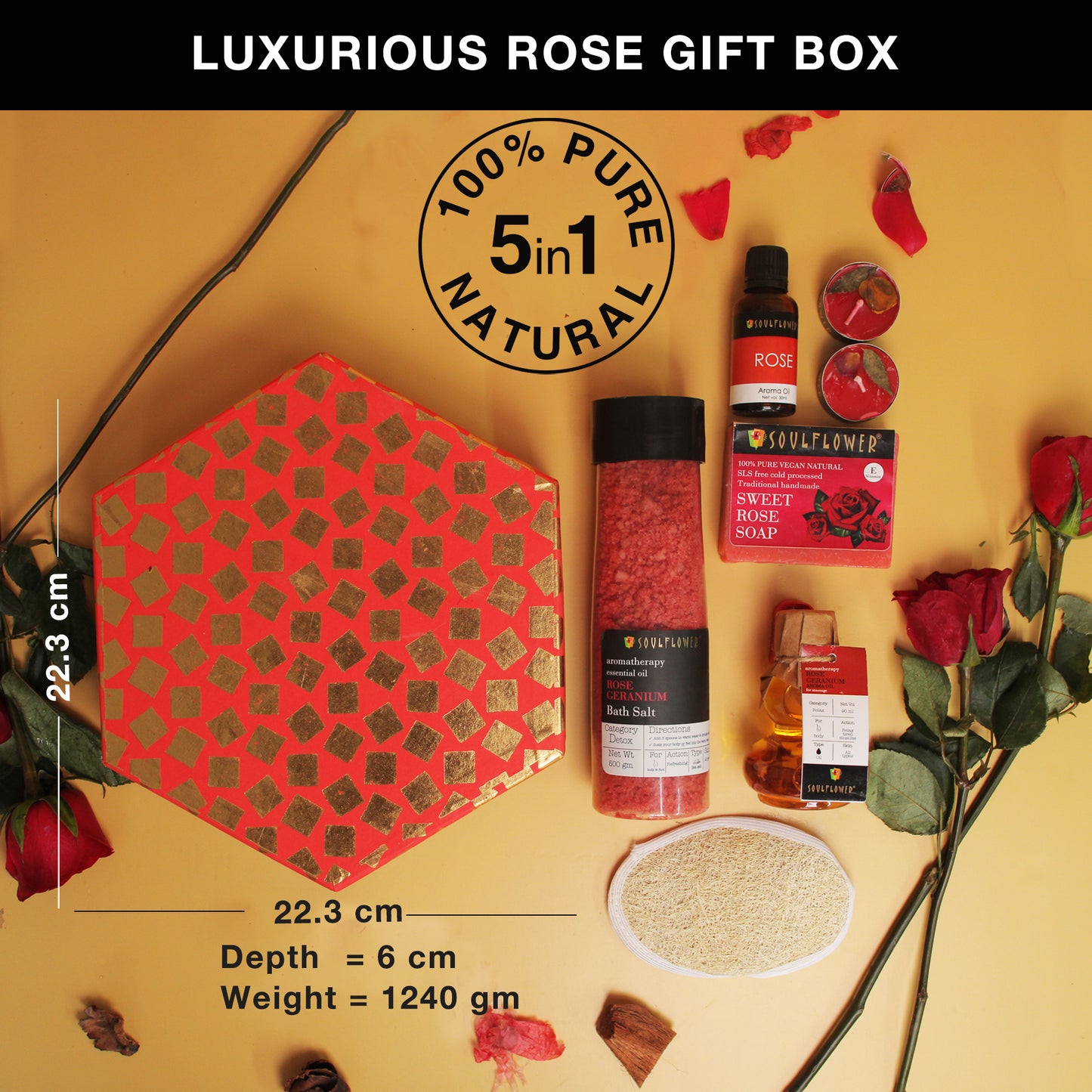 Rose gift box