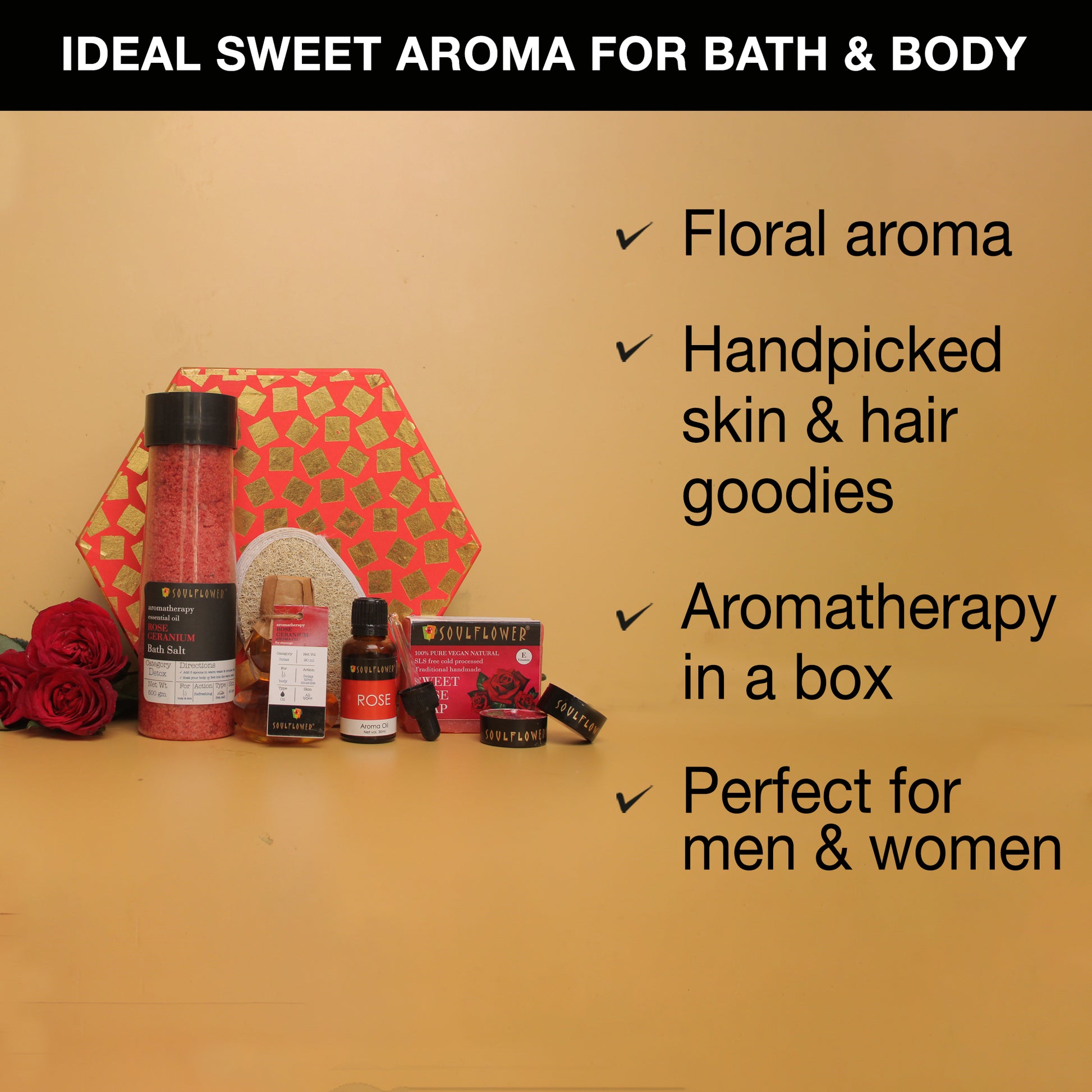 aromatherapy for bath and body