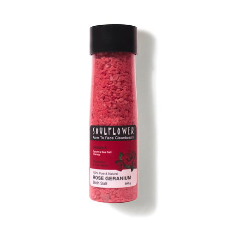 Rose Geranium Aroma Bath Salt