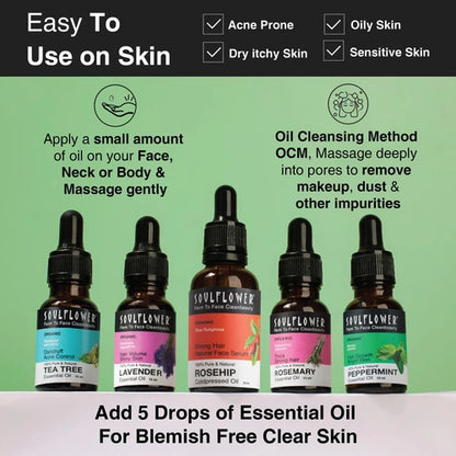 Rosehip Oil for Skin Hydration & Moisturization