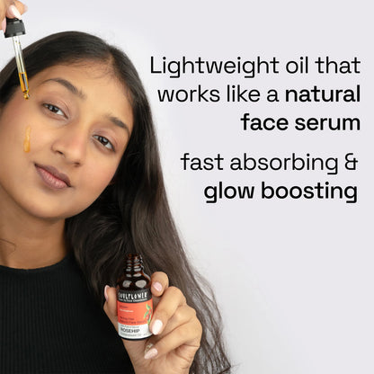 Rosehip Oil for Skin Hydration & Moisturization