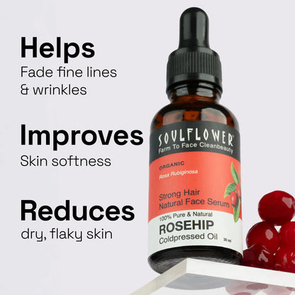 Rosehip Oil for Skin Hydration & Moisturization