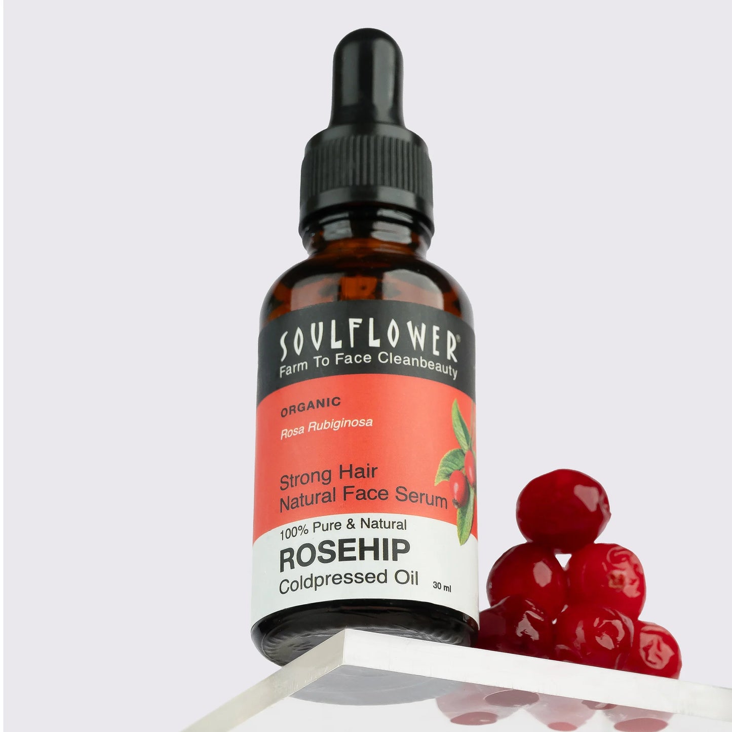 Rosehip Oil for Skin Hydration & Moisturization