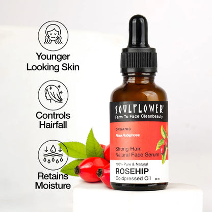 Rosehip Oil for Skin Hydration & Moisturization