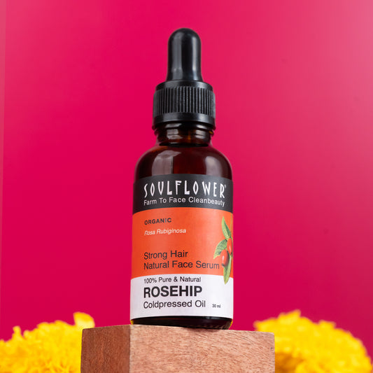 Rosehip Oil for Skin Hydration & Moisturization