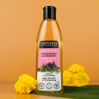 Clinically Tested Rosemary Lavender Hair Oil for 2X New Regrowth
