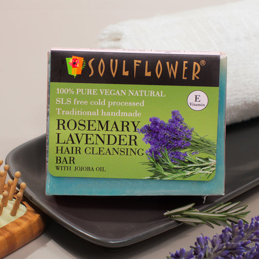 Rosemary Lavender Hair Cleansing Bar